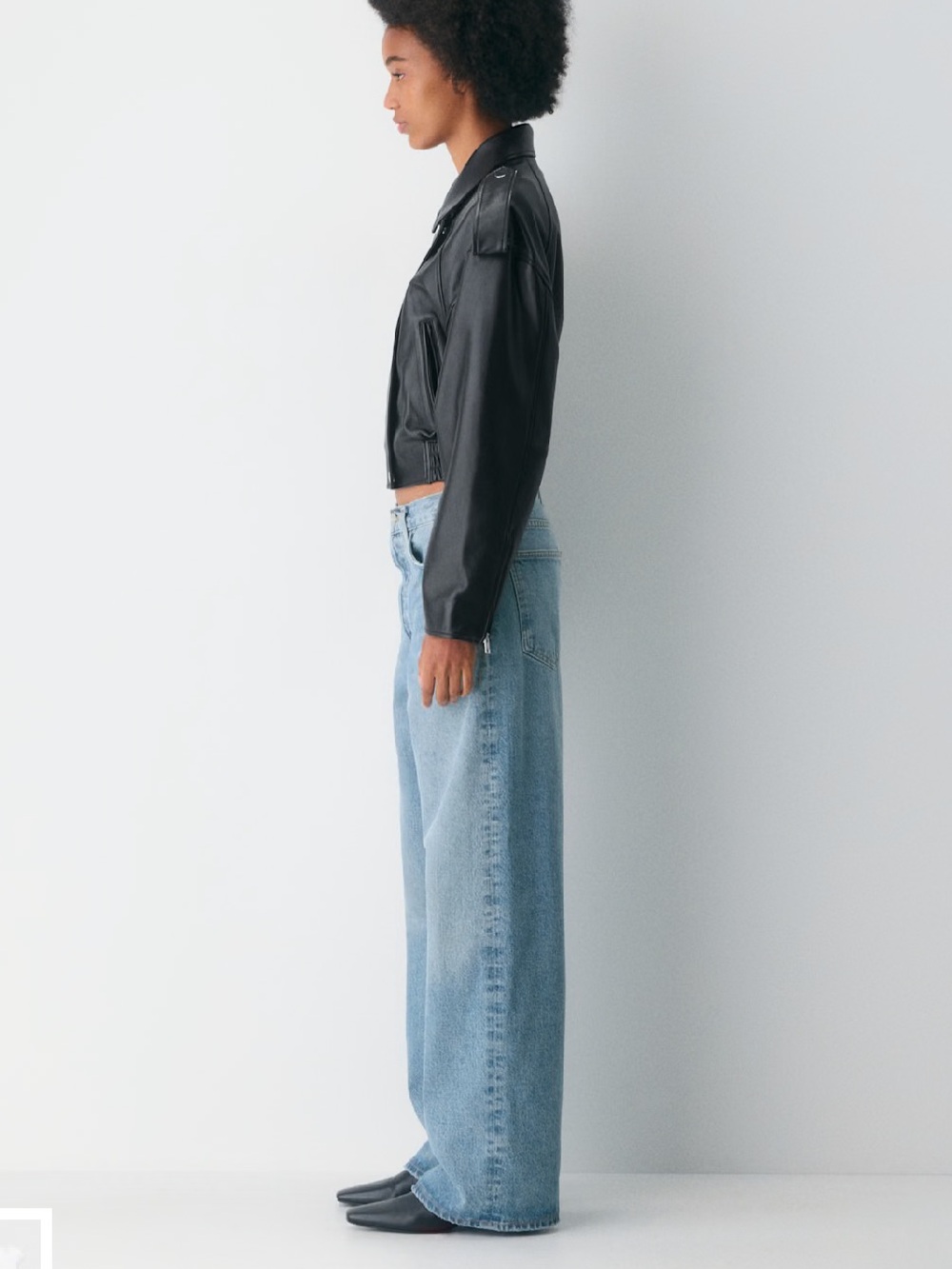 Agolde women’s Low Slung Baggy Jeans - Picture 2 of 13